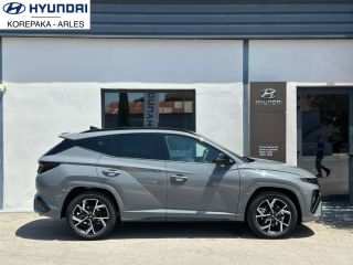 13200 : HYUNDAI Arles - Lexa Automobile - HYUNDAI TUCSON N Line Executive - TUCSON IV - Gris - Boîte automatique - Essence / Courant électrique