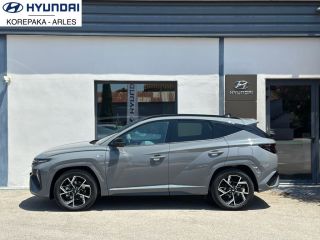 13200 : HYUNDAI Arles - Lexa Automobile - HYUNDAI TUCSON N Line Executive - TUCSON IV - Gris - Boîte automatique - Essence / Courant électrique