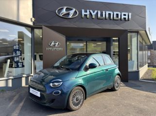 50300 : Hyundai Avranches - GCA - FIAT 500 - 500 - Glacier Blue - Traction - Electrique