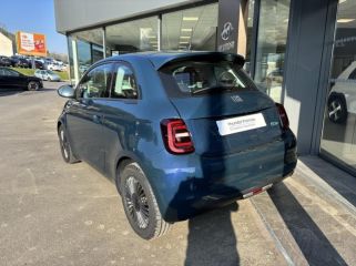 50300 : Hyundai Avranches - GCA - FIAT 500 - 500 - Glacier Blue - Traction - Electrique