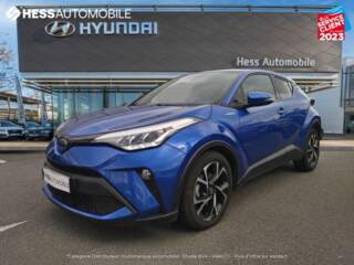 51100 : Hyundai Reims - HESS Automobile - TOYOTA C-HR - C-HR - Bleu Nebula - Traction - Hybride : Essence/Electrique