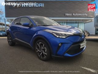 51100 : Hyundai Reims - HESS Automobile - TOYOTA C-HR - C-HR - Bleu Nebula - Traction - Hybride : Essence/Electrique