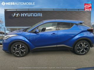 51100 : Hyundai Reims - HESS Automobile - TOYOTA C-HR - C-HR - Bleu Nebula - Traction - Hybride : Essence/Electrique