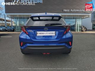 51100 : Hyundai Reims - HESS Automobile - TOYOTA C-HR - C-HR - Bleu Nebula - Traction - Hybride : Essence/Electrique