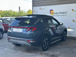 78310 : Hyundai Coignières - Socohy | Groupe Rabot - HYUNDAI Tucson - Tucson - Teal Blue Métal - Transmission intégrale - Hybride : Essence/Electrique