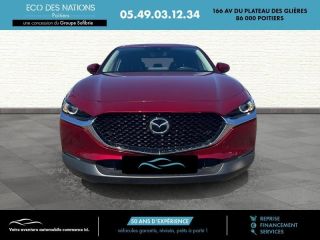 86000 : Hyundai Poitiers - Eco des Nations - MAZDA CX-30 - CX-30 - Rouge - Traction - Essence/Micro-Hybride