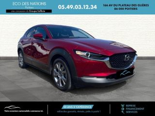 86000 : Hyundai Poitiers - Eco des Nations - MAZDA CX-30 - CX-30 - Rouge - Traction - Essence/Micro-Hybride