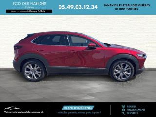 86000 : Hyundai Poitiers - Eco des Nations - MAZDA CX-30 - CX-30 - Rouge - Traction - Essence/Micro-Hybride