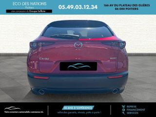 86000 : Hyundai Poitiers - Eco des Nations - MAZDA CX-30 - CX-30 - Rouge - Traction - Essence/Micro-Hybride