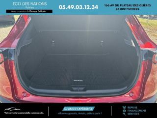 86000 : Hyundai Poitiers - Eco des Nations - MAZDA CX-30 - CX-30 - Rouge - Traction - Essence/Micro-Hybride