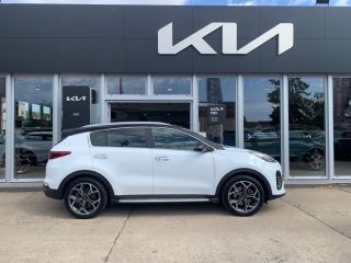 89100 : Hyundai Sens - APS - KIA Sportage - Sportage - Blanc Sensation - Traction - Diesel/Micro-Hybride