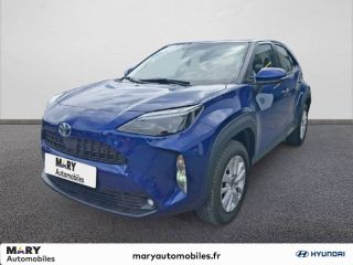 60880 : Hyundai Compiègne - Groupe Mary - TOYOTA YARIS CROSS PRO HYBRIDE MY21 Dynamic Business + Programme Beyond Zero Academy - YARIS CROSS - Bleu - Automate à fonct. Continu - Essence / Courant électrique