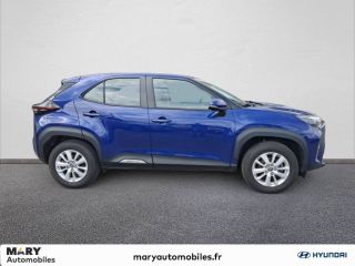 60880 : Hyundai Compiègne - Groupe Mary - TOYOTA YARIS CROSS PRO HYBRIDE MY21 Dynamic Business + Programme Beyond Zero Academy - YARIS CROSS - Bleu - Automate à fonct. Continu - Essence / Courant électrique
