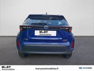 60880 : Hyundai Compiègne - Groupe Mary - TOYOTA YARIS CROSS PRO HYBRIDE MY21 Dynamic Business + Programme Beyond Zero Academy - YARIS CROSS - Bleu - Automate à fonct. Continu - Essence / Courant électrique