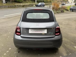 50300 : Hyundai Avranches - GCA - FIAT 500 - 500 - Mineral Grey métal - Traction - Electrique