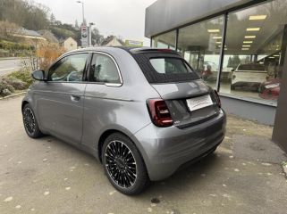 50300 : Hyundai Avranches - GCA - FIAT 500 - 500 - Mineral Grey métal - Traction - Electrique