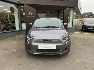 50300 : Hyundai Avranches - GCA - FIAT 500 - 500 - Mineral Grey métal - Traction - Electrique