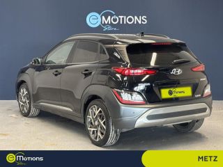 57685 : Hyundai Metz - Theobald Automobiles - HYUNDAI Kona - Kona - Dark Night Métal - Traction - Hybride : Essence/Electrique