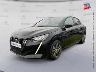 51100 : Hyundai Reims - HESS Automobile - PEUGEOT 208 - 208 - Noir Perla Nera (M) - Traction - Diesel