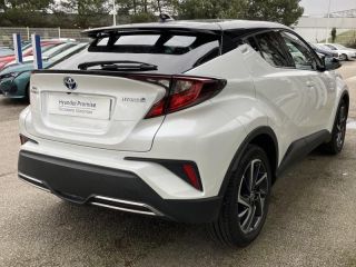 87280 : Hyundai Limoges - Motors Cars - TOYOTA C-HR - C-HR - Blanc Lunaire nacré bi-ton - Traction - Hybride : Essence/Electrique