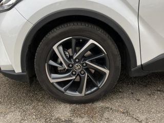 87280 : Hyundai Limoges - Motors Cars - TOYOTA C-HR - C-HR - Blanc Lunaire nacré bi-ton - Traction - Hybride : Essence/Electrique