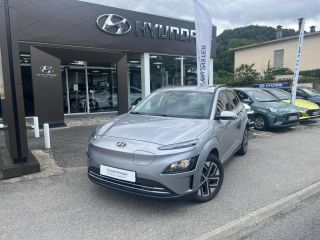 38200 : Hyundai Vienne - Groupe Central Autos - HYUNDAI KONA ELECTRIC Intuitive - KONA ELECTRIQUE - Gris - Automate à fonct. Continu - Courant électrique