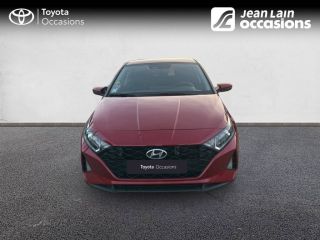 73290 : Hyundai Chambéry - Jean Lain Mobilités - HYUNDAI i20 Intuitive - i20 III - Rouge - Boîte manuelle - Essence sans plomb