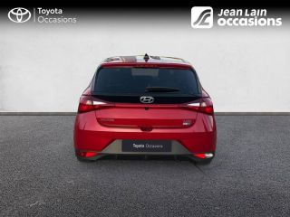 73290 : Hyundai Chambéry - Jean Lain Mobilités - HYUNDAI i20 Intuitive - i20 III - Rouge - Boîte manuelle - Essence sans plomb