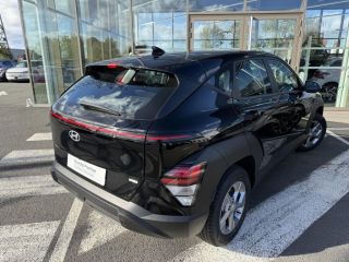 37540 : Hyundai Tours - EOS des Nations - HYUNDAI Kona - Kona - Abyss Black perlé métallisé - Traction - Hybride : Essence/Electrique