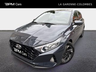 92250 : Hyundai La Garenne-Colombes - BPM Cars - HYUNDAI i20 - i20 - Aurora Grey Métal - Traction - Essence/Micro-Hybride