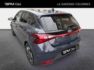 92250 : Hyundai La Garenne-Colombes - BPM Cars - HYUNDAI i20 - i20 - Aurora Grey Métal - Traction - Essence/Micro-Hybride