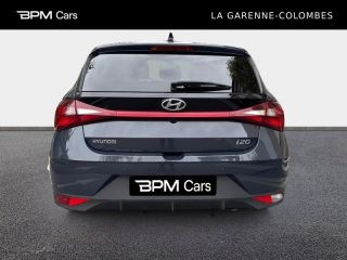 92250 : Hyundai La Garenne-Colombes - BPM Cars - HYUNDAI i20 - i20 - Aurora Grey Métal - Traction - Essence/Micro-Hybride