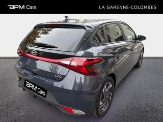 92250 : Hyundai La Garenne-Colombes - BPM Cars - HYUNDAI i20 - i20 - Aurora Grey Métal - Traction - Essence/Micro-Hybride