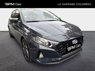 92250 : Hyundai La Garenne-Colombes - BPM Cars - HYUNDAI i20 - i20 - Aurora Grey Métal - Traction - Essence/Micro-Hybride