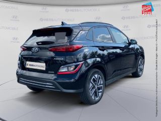 67800 : Hyundai Strasbourg - HESS Automobile - HYUNDAI Kona - Kona - Phantom Black Métal - Traction - Electrique