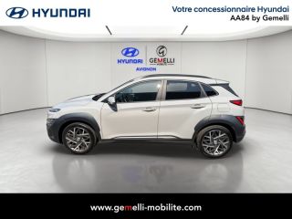 84130 : Hyundai Avignon - Actions Automobiles 84 - HYUNDAI KONA HYBRID Executive - KONA - Gris - Automate sequentiel - Essence / Courant électrique