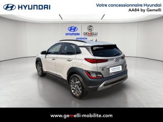 84130 : Hyundai Avignon - Actions Automobiles 84 - HYUNDAI KONA HYBRID Executive - KONA - Gris - Automate sequentiel - Essence / Courant électrique