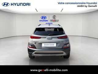 84130 : Hyundai Avignon - Actions Automobiles 84 - HYUNDAI KONA HYBRID Executive - KONA - Gris - Automate sequentiel - Essence / Courant électrique