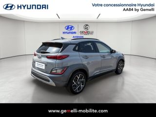 84130 : Hyundai Avignon - Actions Automobiles 84 - HYUNDAI KONA HYBRID Executive - KONA - Gris - Automate sequentiel - Essence / Courant électrique