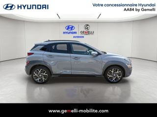 84130 : Hyundai Avignon - Actions Automobiles 84 - HYUNDAI KONA HYBRID Executive - KONA - Gris - Automate sequentiel - Essence / Courant électrique