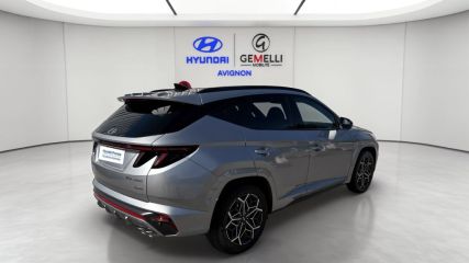 84130 : Hyundai Avignon - Actions Automobiles 84 - HYUNDAI TUCSON N Line Executive - TUCSON IV - Gris - Boîte automatique - Essence / Courant électrique