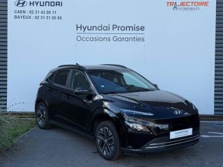 14100 : Hyundai Lisieux - Trajectoire Automobiles - HYUNDAI Kona - Kona - Phantom Black Métal - Traction - Electrique