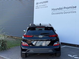14100 : Hyundai Lisieux - Trajectoire Automobiles - HYUNDAI Kona - Kona - Phantom Black Métal - Traction - Electrique
