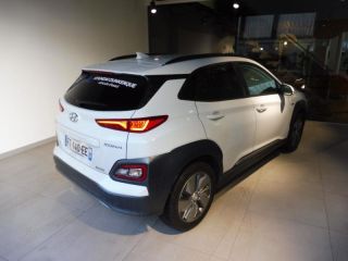 59640 : Hyundai Dunkerque - Europ&#039;Auto - HYUNDAI Kona - Kona - Chalk White Métal - Traction - Electrique
