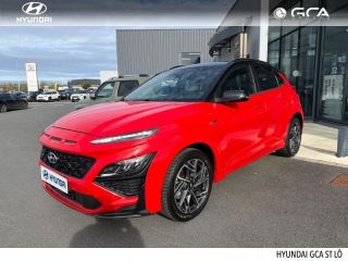 50000 : Hyundai Saint-Lô - GCA - HYUNDAI Kona - Kona - Ignite Red - Traction - Essence/Micro-Hybride