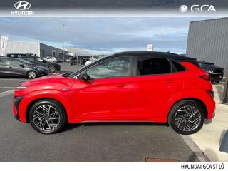 50000 : Hyundai Saint-Lô - GCA - HYUNDAI Kona - Kona - Ignite Red - Traction - Essence/Micro-Hybride