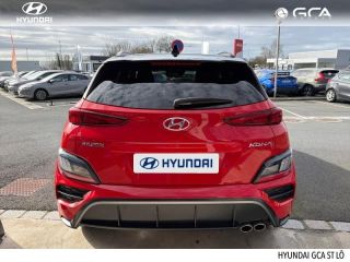 50000 : Hyundai Saint-Lô - GCA - HYUNDAI Kona - Kona - Ignite Red - Traction - Essence/Micro-Hybride