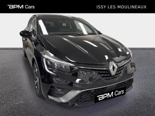 92130 : Hyundai ISSY-LES-MOULINEAUX - BPM Cars - RENAULT Clio - Clio - Noir Etoile - Traction - Hybride : Essence/Electrique