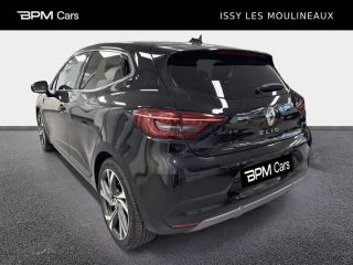 92130 : Hyundai ISSY-LES-MOULINEAUX - BPM Cars - RENAULT Clio - Clio - Noir Etoile - Traction - Hybride : Essence/Electrique