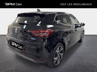 92130 : Hyundai ISSY-LES-MOULINEAUX - BPM Cars - RENAULT Clio - Clio - Noir Etoile - Traction - Hybride : Essence/Electrique